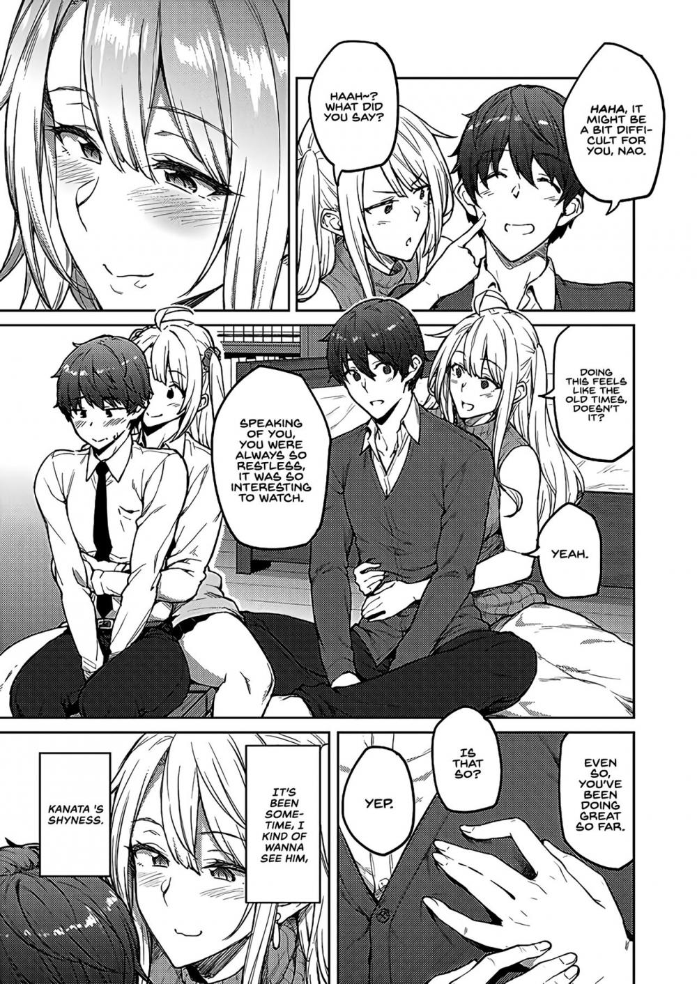 Hentai Manga Comic-You can't tease me Tachibana-san!-Read-3